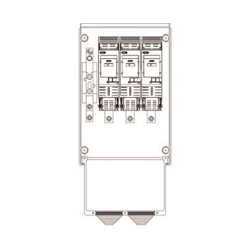 CLAVED AC12219 CAIXA GRAL PROTECCIO 7-400 BUC/E Endesa